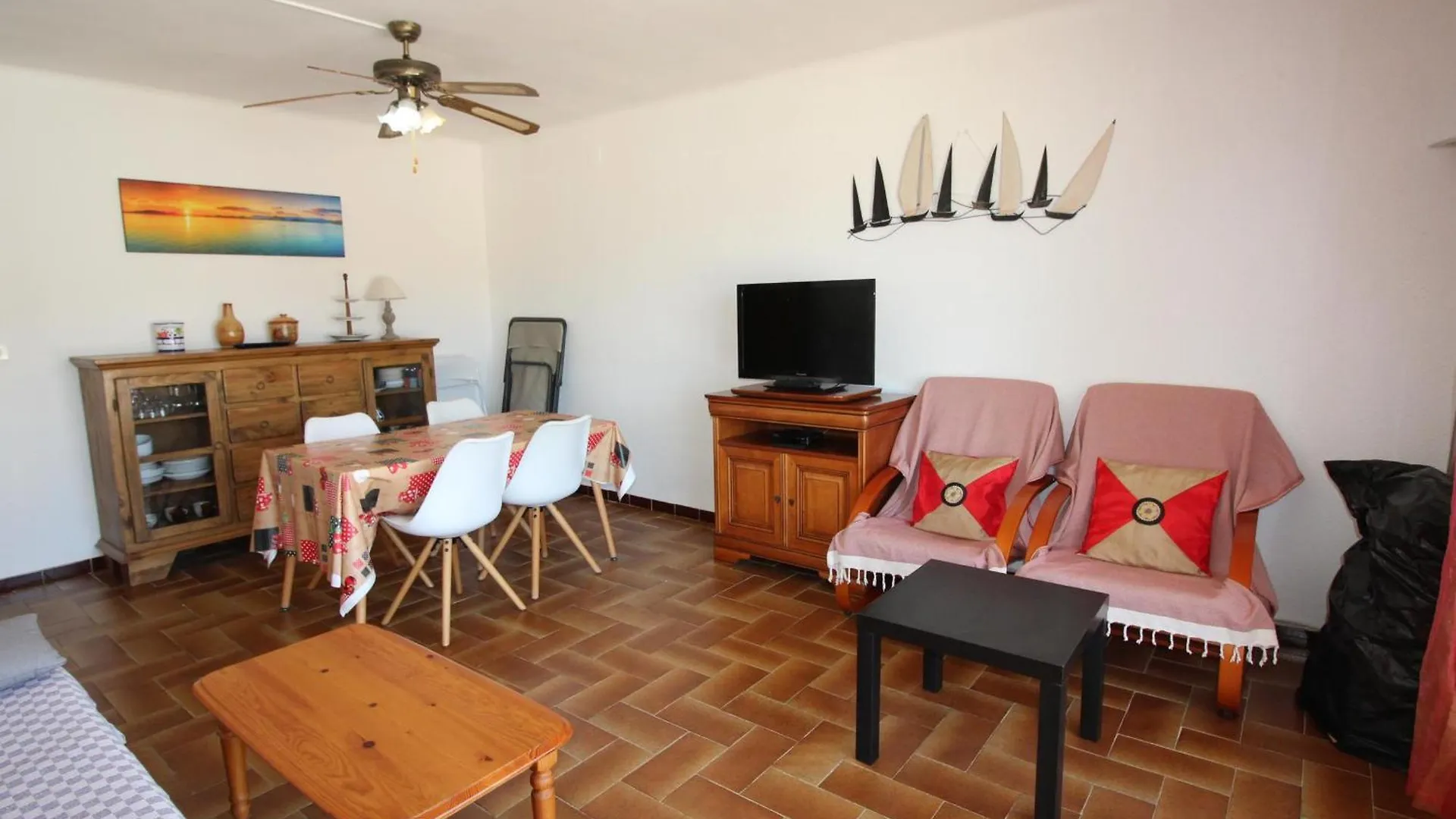 Apartment More I 1 Drta - Apartamento Con Vistas Al Mar, Barrio Tranquilo Con Jardin. - Es-228-54 Llanca
