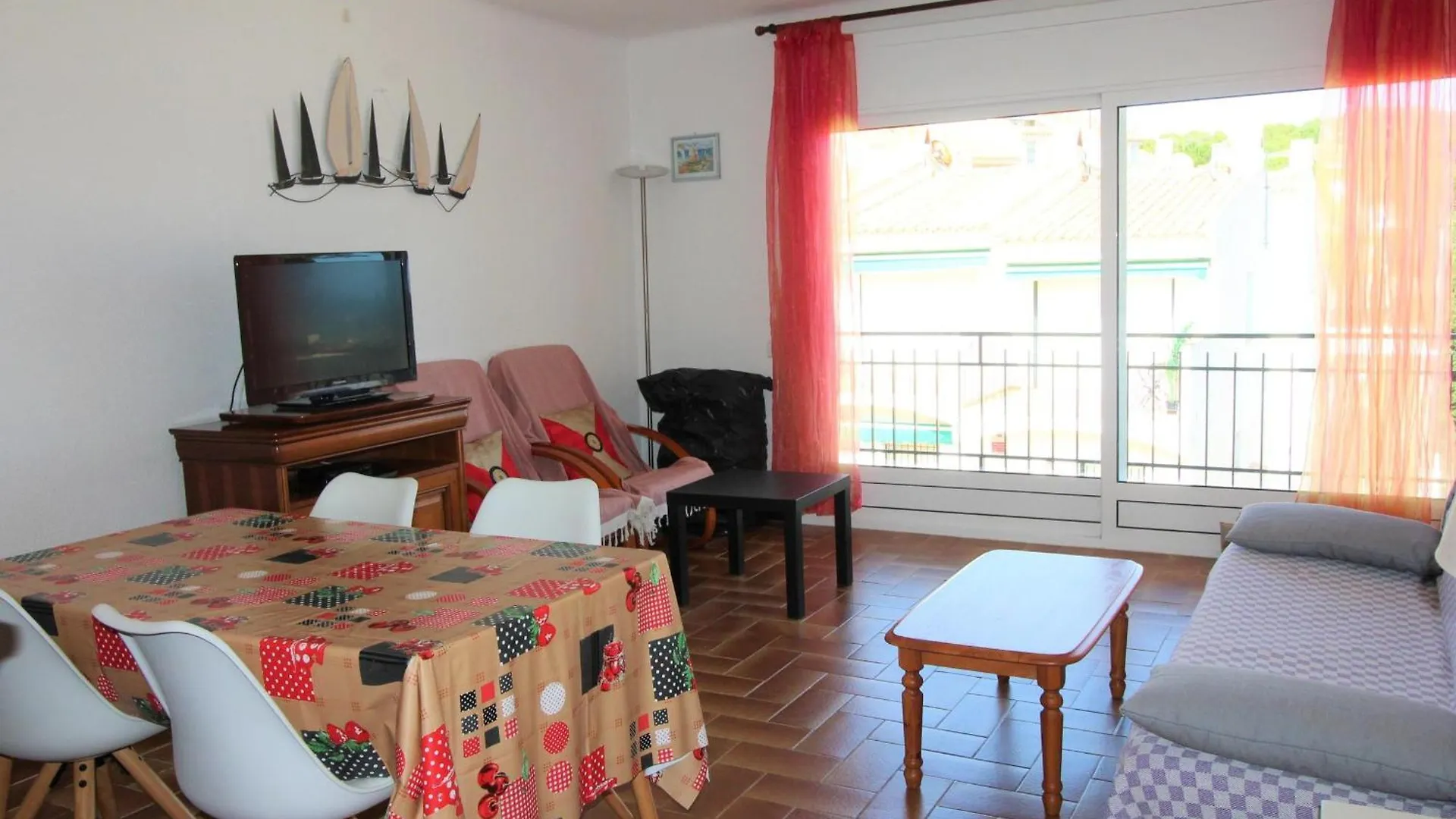 Apartment More I 1 Drta - Apartamento Con Vistas Al Mar, Barrio Tranquilo Con Jardin. - Es-228-54 Llanca
